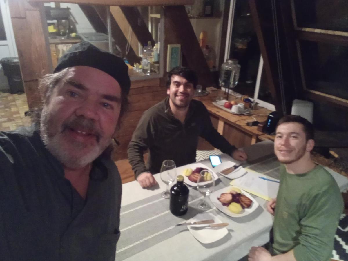 Hostal La Minga Chaitén エクステリア 写真